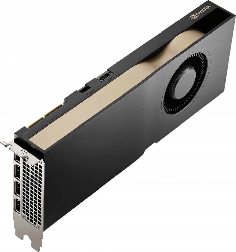 Grafická karta Nvidia RTX A2000 6GB GDDR6, VR Ready, 4x DP